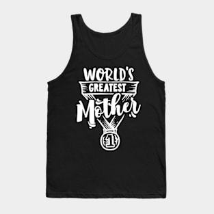 World's Great Mother Tank Top